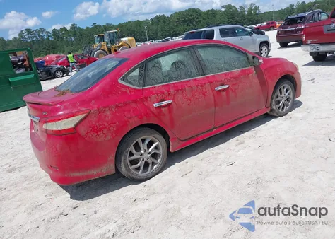 2015 Nissan Sentra Sr from USA, damaged, VIN 3N1AB7AP4FY228698